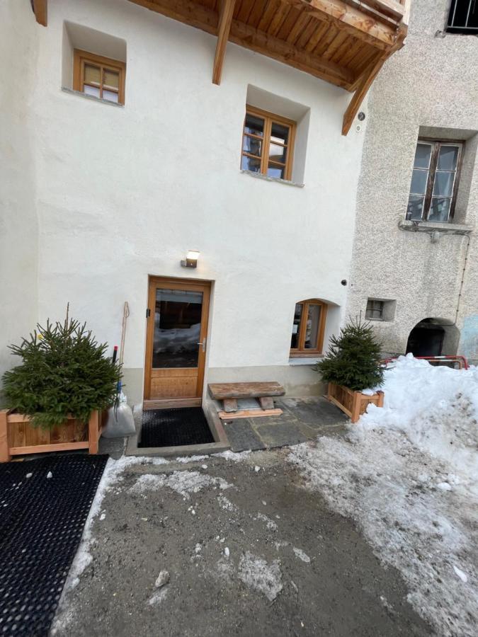 Maison Stabatio Appartement Pierre Le Monetier-les-Bains Exterior photo